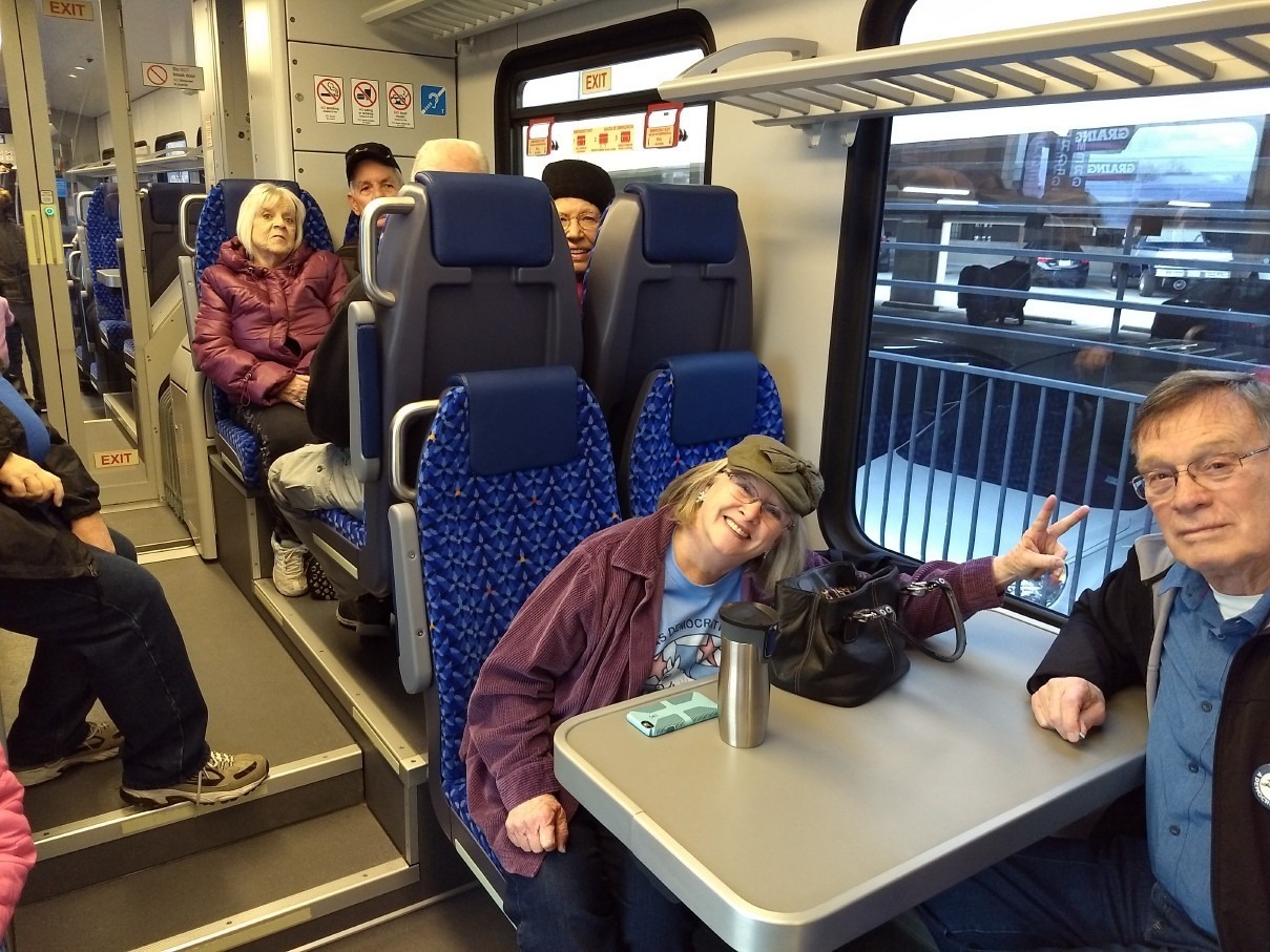 Democrats On a Train!