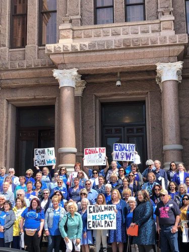 Blue Ribbon Lobby Day