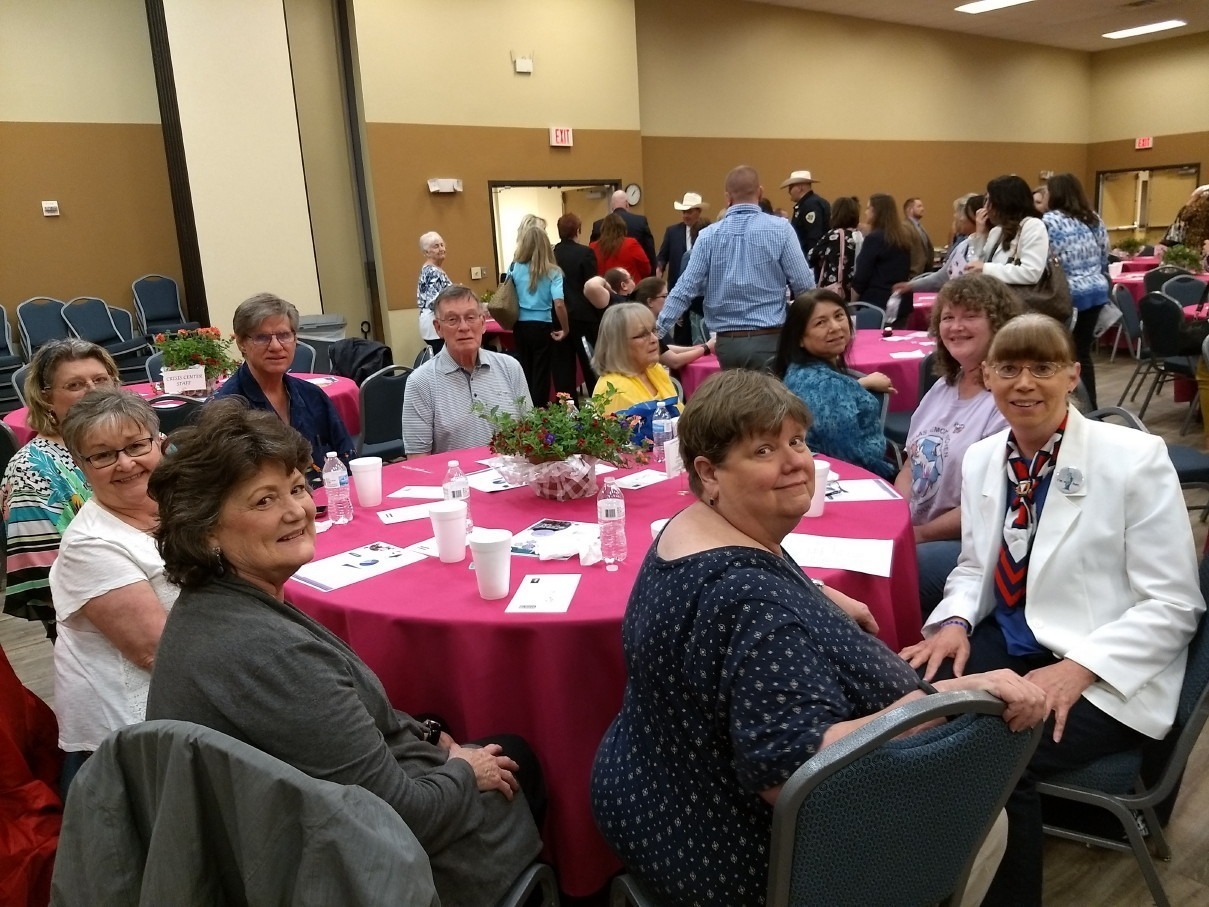 Johnson County Family Crisis Center Awareness Luncheon