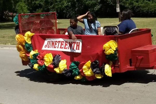 TDWJC Booth at 2018 Juneteenth Celebration