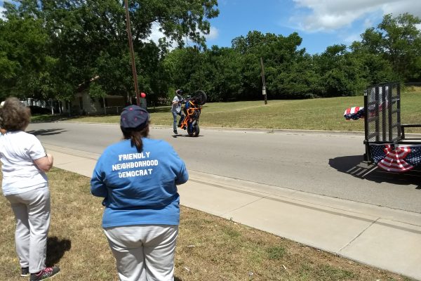 TDWJC Booth at 2018 Juneteenth Celebration