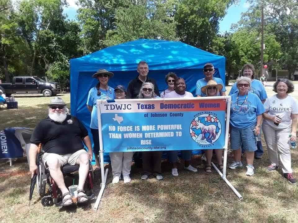 TDWJC Booth at 2018 Juneteenth Celebration