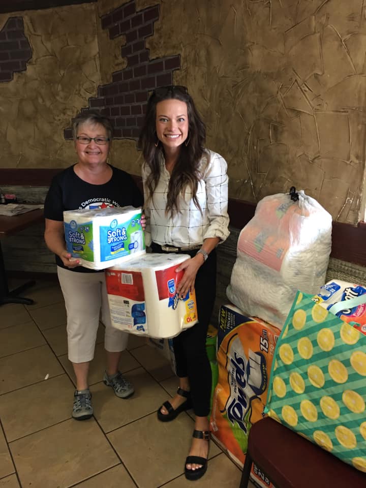 Brooke Vaughn with the Johnson County Family Crisis Center