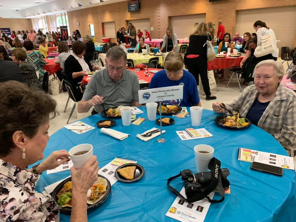 Burleson ISD New-Employee Luncheon