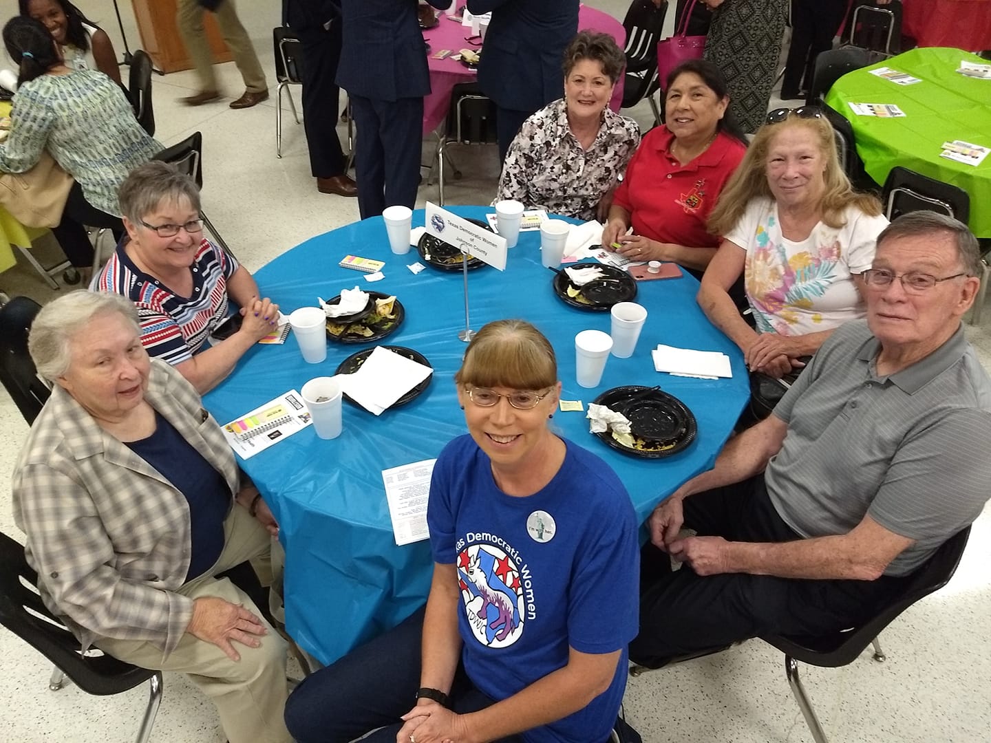 Burleson ISD New-Employee Luncheon