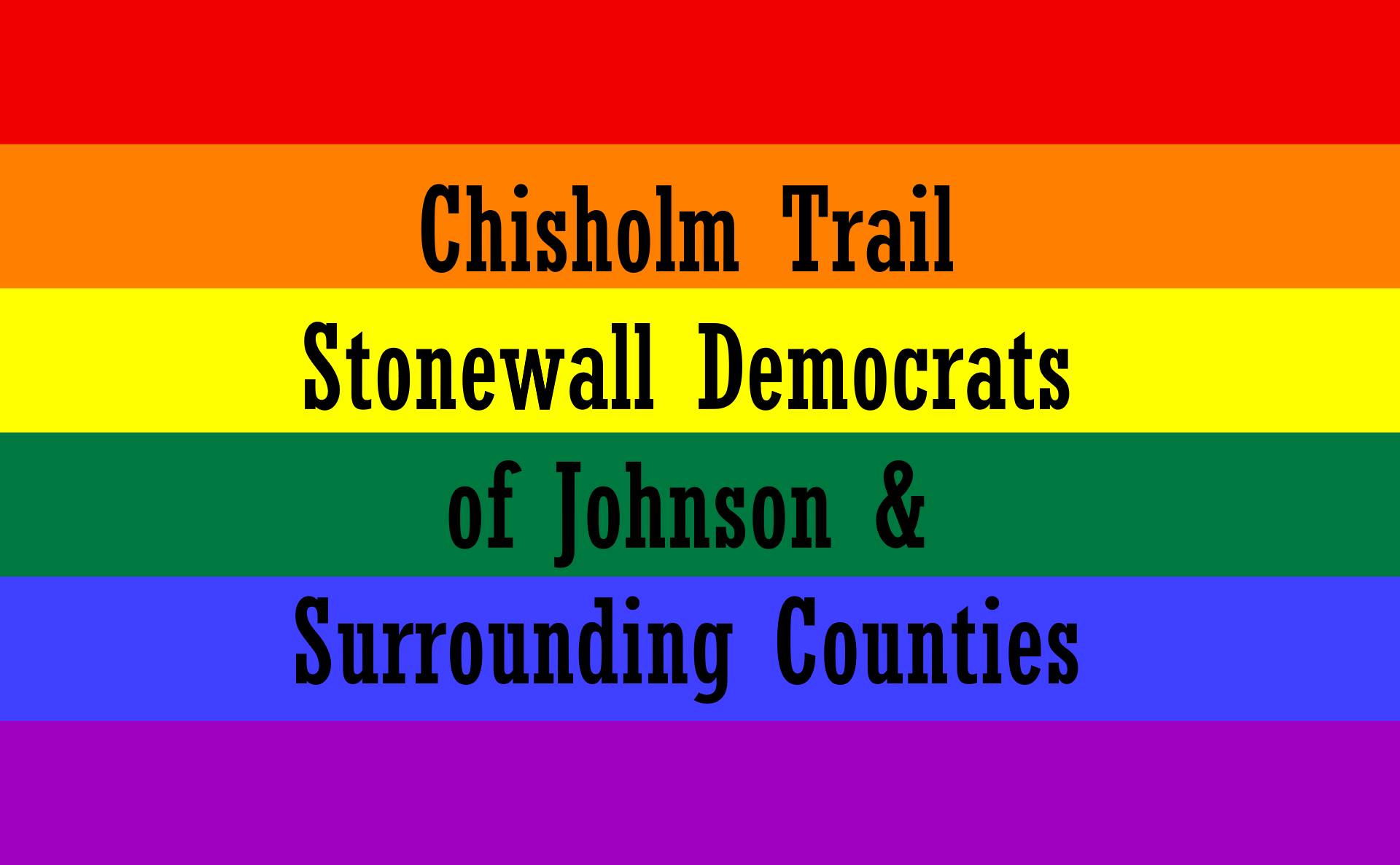 Chisholm Trail Stonewall Democrats