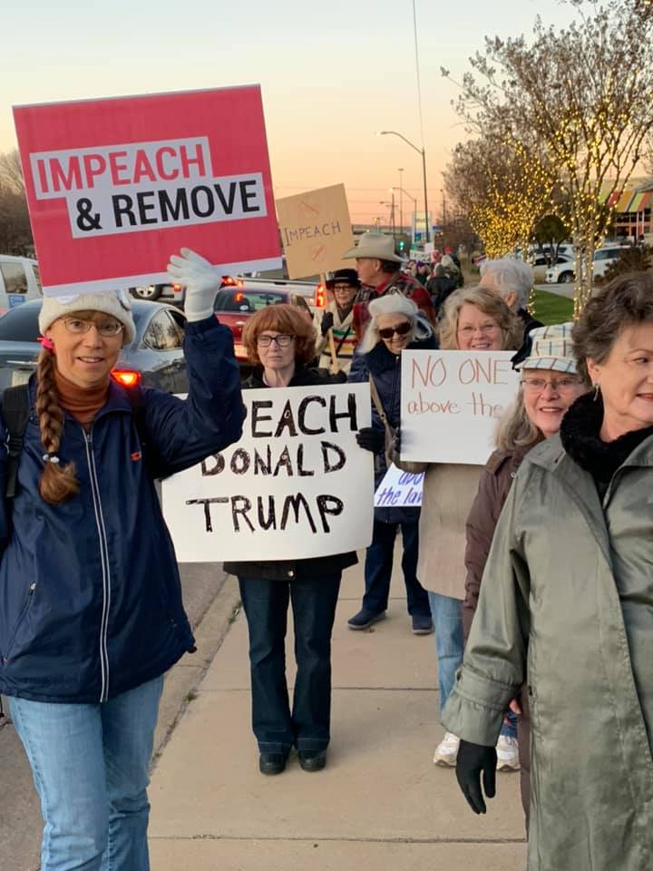 December 17, 2019 — Impeach & Remove Rally