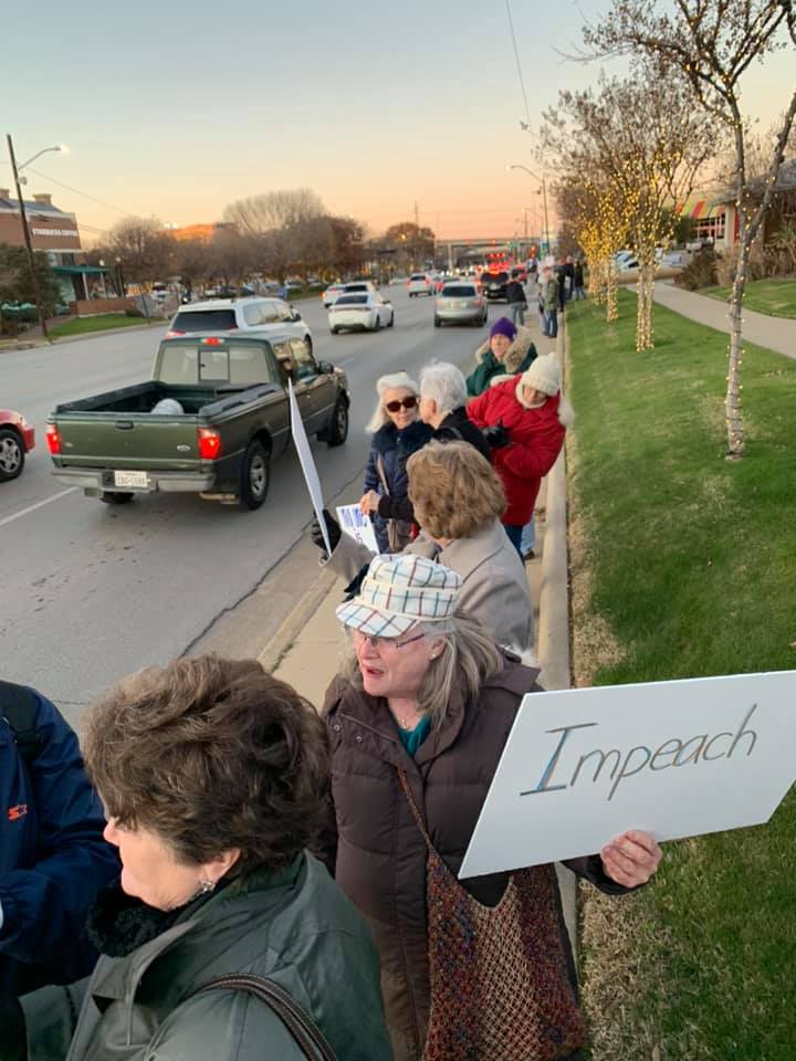 December 17, 2019 — Impeach & Remove Rally