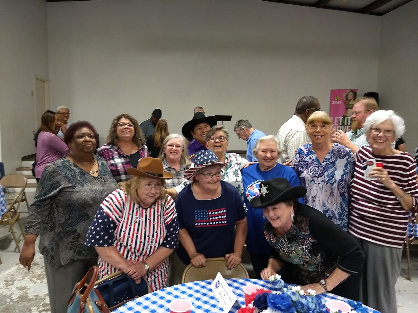 October 2019 Johnson County Democratic Party TDW of Hood County