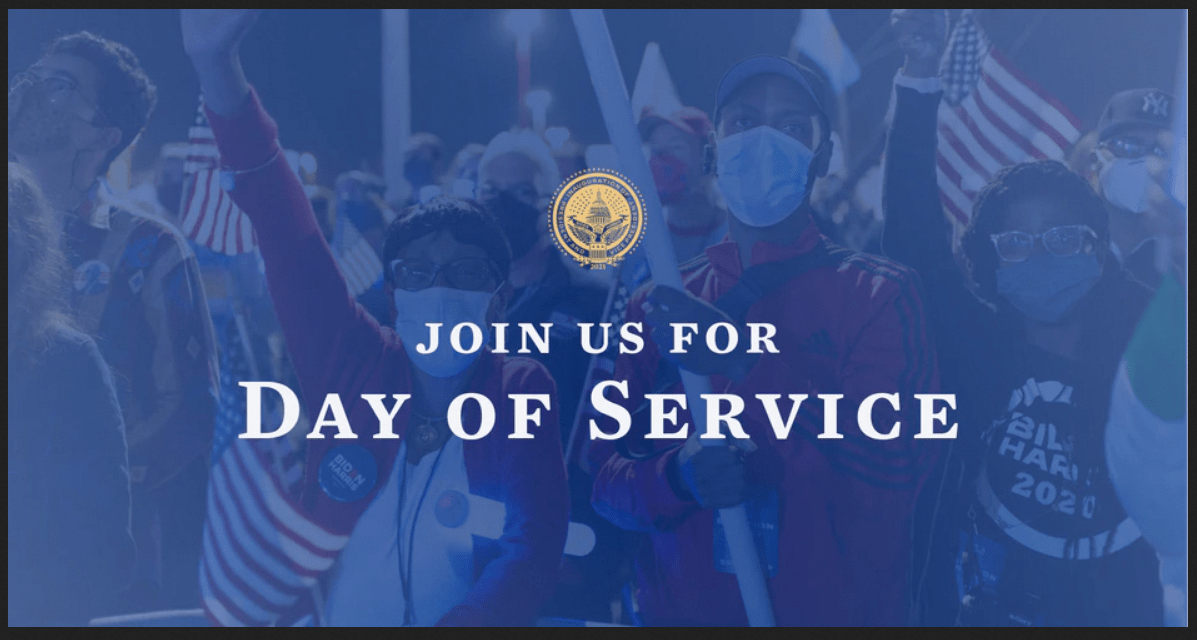 Biden-Harris Inaugural National Day of Service
