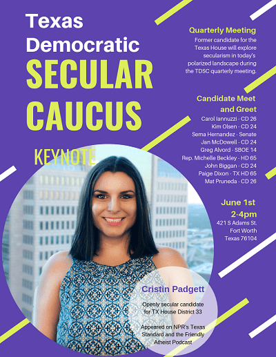 Texas Democratic Secular Caucus