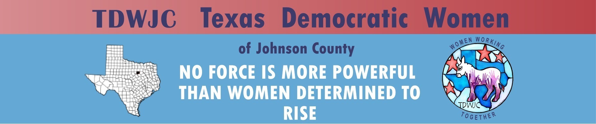 Texas Democratic Women of Johnson County