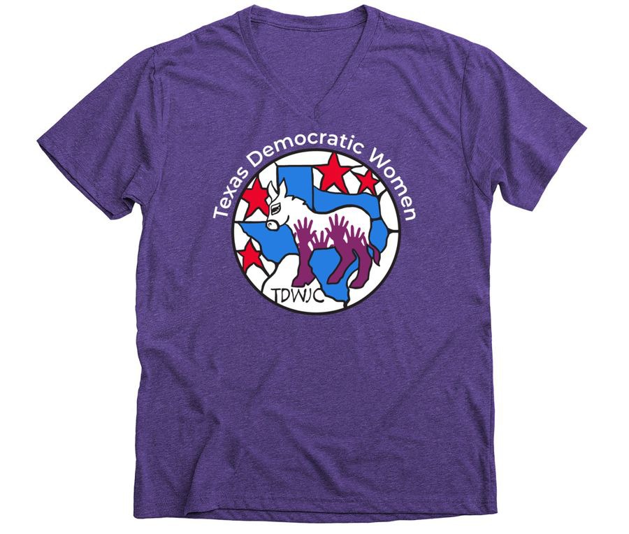 TDWJC Shirt in purple